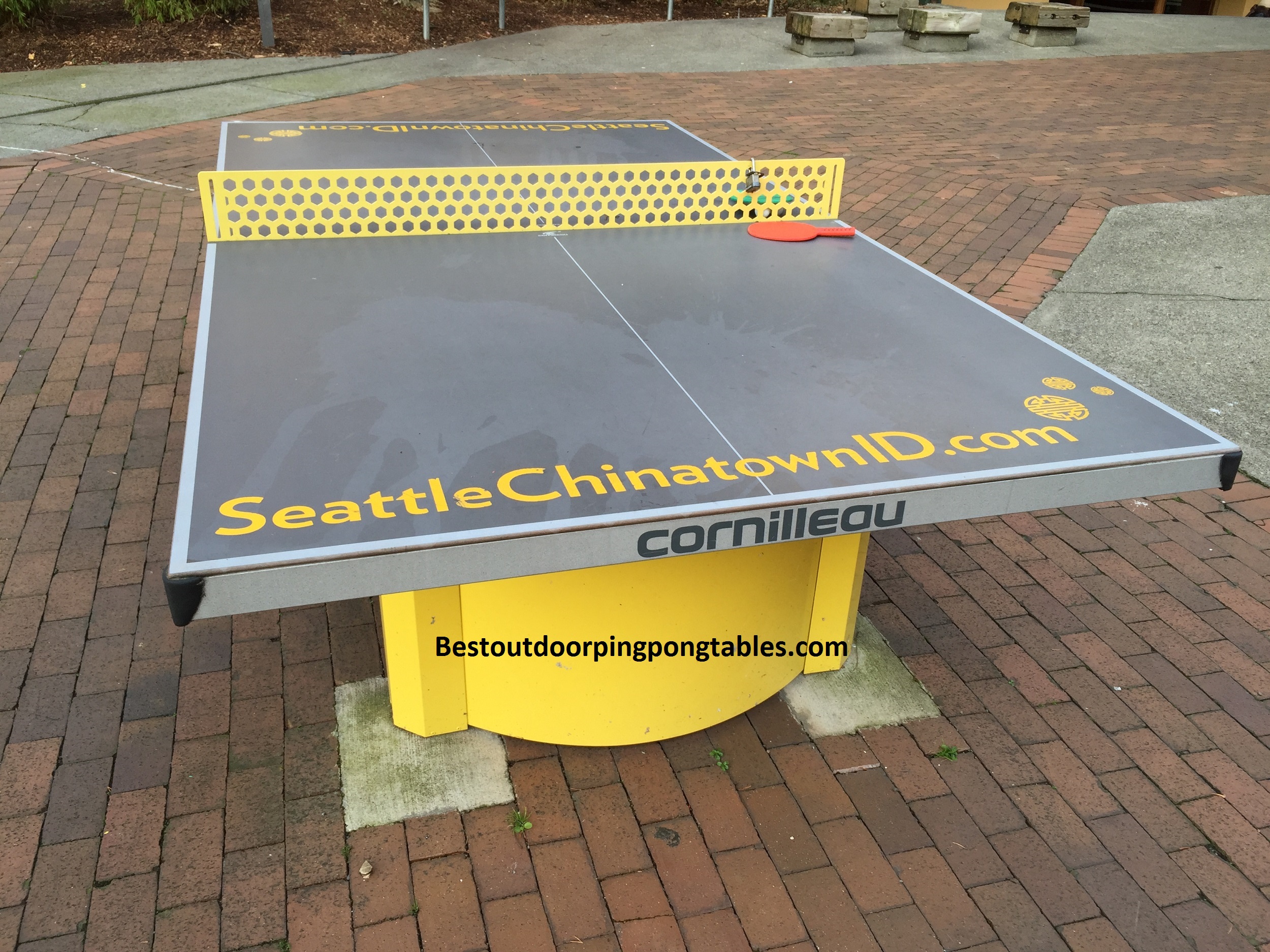 seattle outdoor ping pong tables