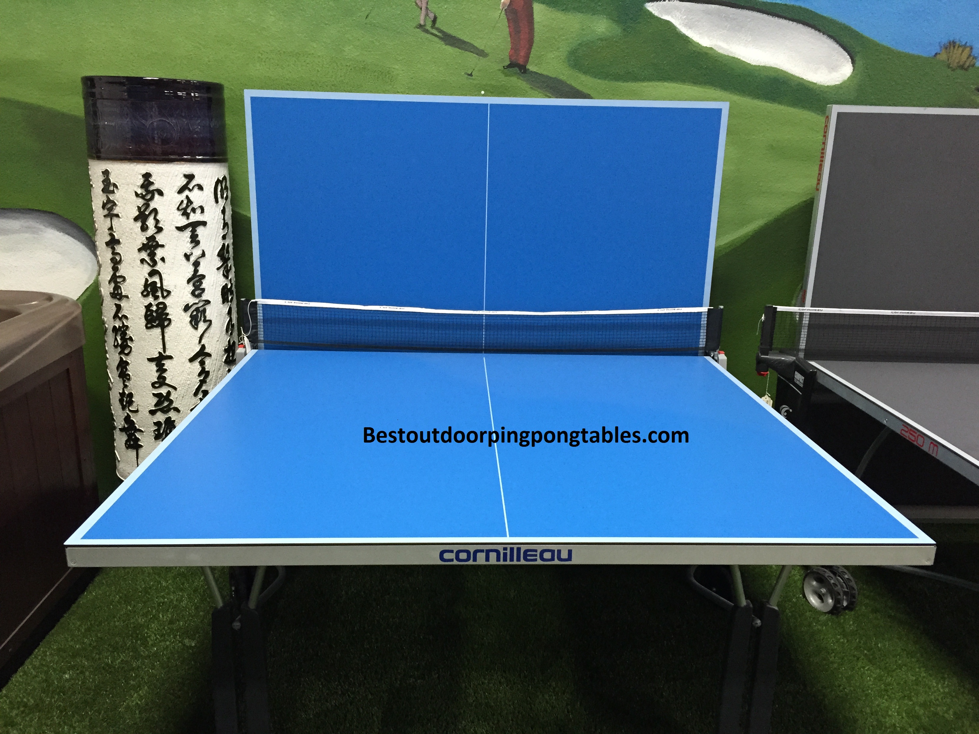 Drijvende kracht Mechanisch het winkelcentrum Cornilleau Sport One Outdoor Table