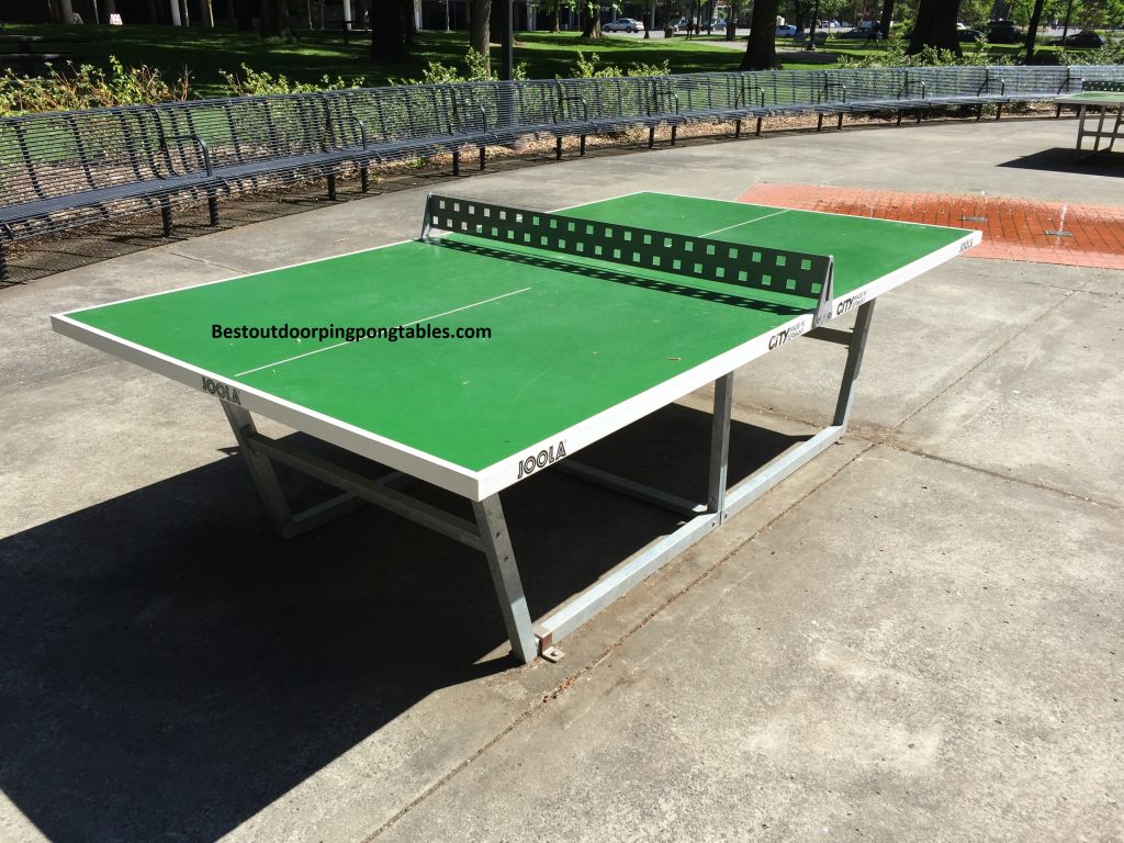 JOOLA-city-ping-pong table