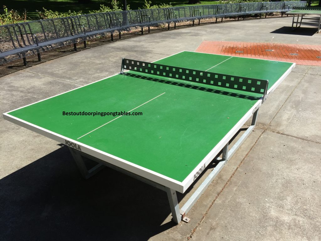 JOOLA City Outdoor Ping Pong Table Best Outdoor Ping Pong Tables