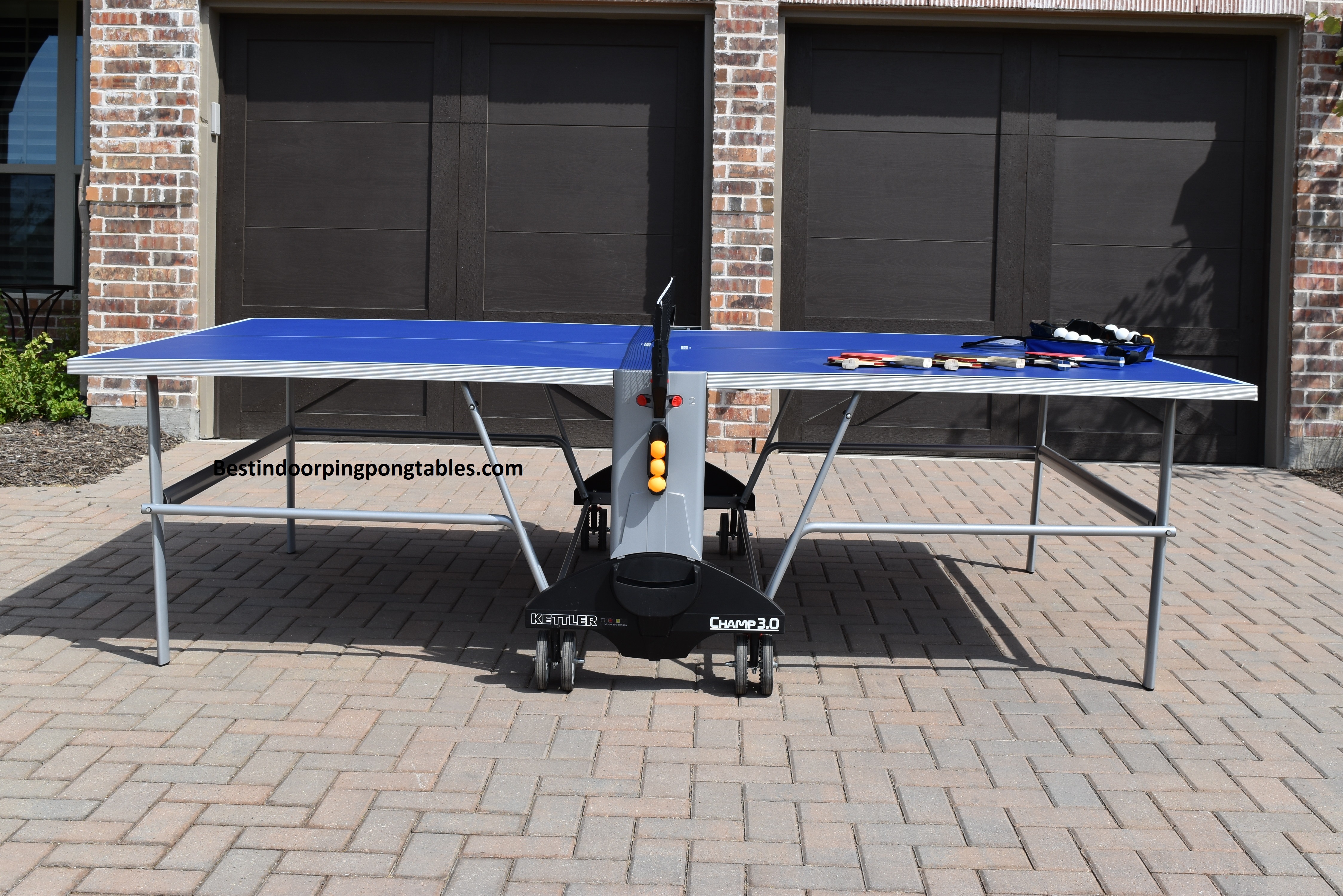 Kettler Champ 3.0 Indoor Ping Pong Table