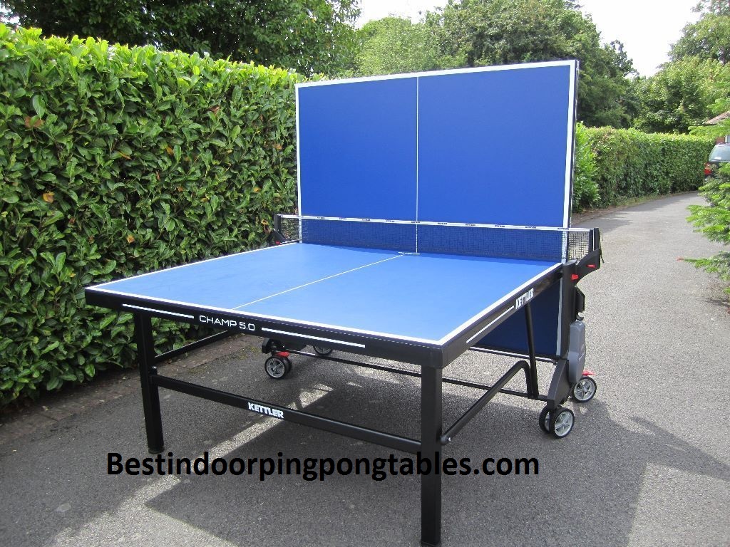 Kettler Champ 5.0 Indoor Table
