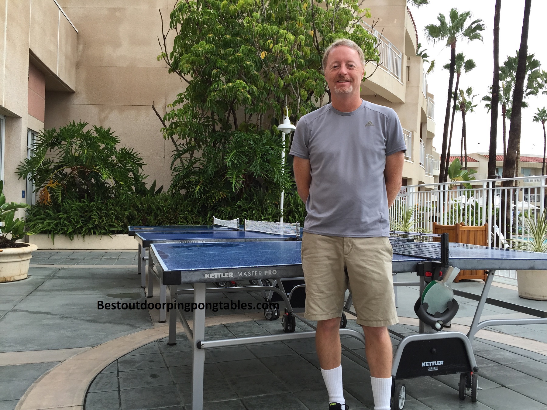 Eden Outdoor Stationary Table Tennis Table – KETTLER USA