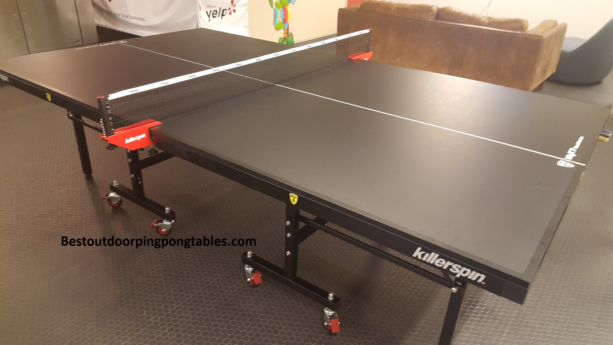 Killerspin MyT7 Black Pocket Table